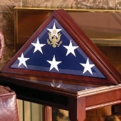 Folded Flag Display Case