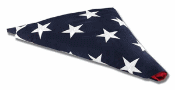 American Flag 5ft x 9 1/2 ft Cotton ( Memorial Flag )