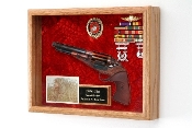 Deluxe Knife or Pistol Display Case