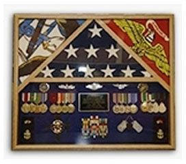 flag case for 3 flags