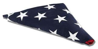 American Flag 3ft x 5 ft Cotton ( Memorial Flag )