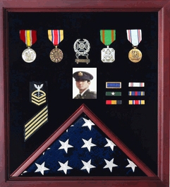 Extra Large Medal Display Case