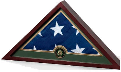 Army Frame, Army Flag Display Case